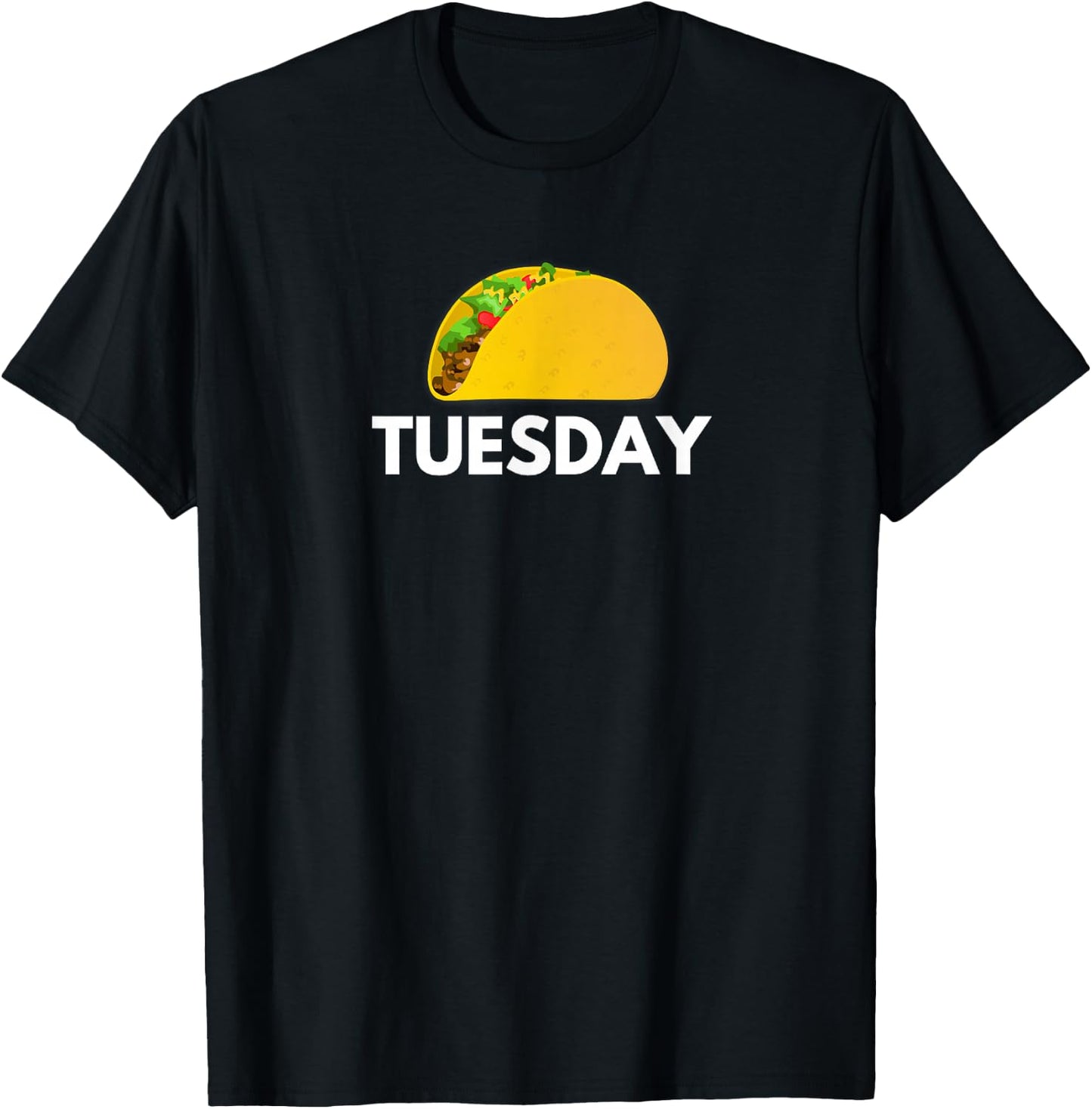 Taco Tuesday T-Shirt - T-Shirt | Black