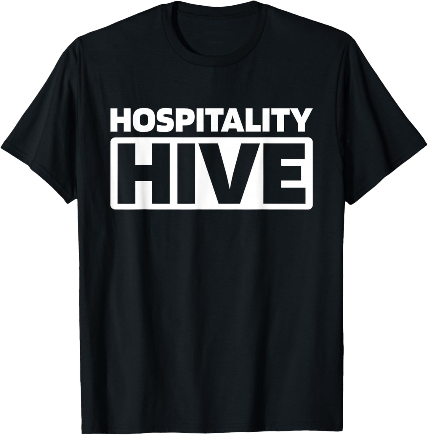 Hotelier Team Hospitality - Resort Management Hotelier T-Shirt - T-Shirt | Black