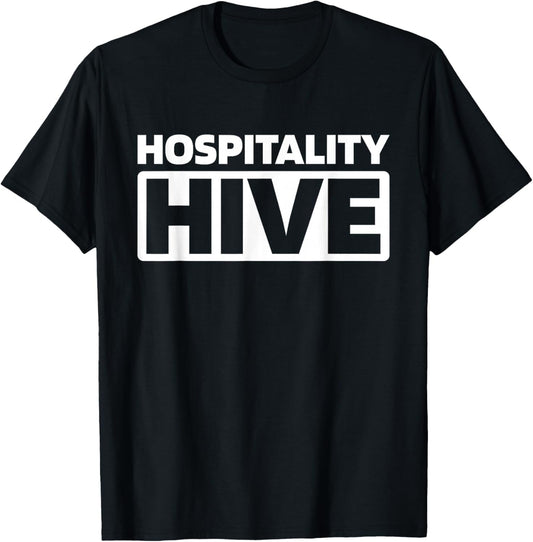 Hotelier Team Hospitality - Resort Management Hotelier T-Shirt - T-Shirt | Black