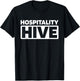 Hotelier Team Hospitality - Resort Management Hotelier T-Shirt - T-Shirt | Black