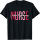 Labor and Delivery Nurse Vintage LD Nurse Appreciation Day T-Shirt - T-Shirt | Black