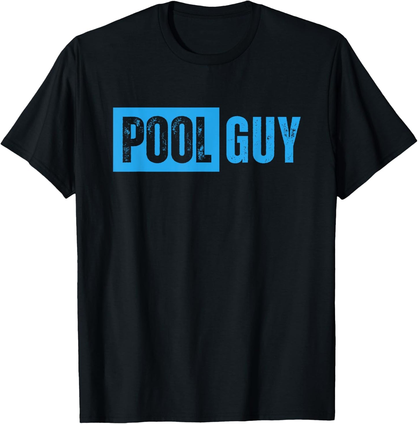 Pool Guy T-Shirt - T-Shirt | Black