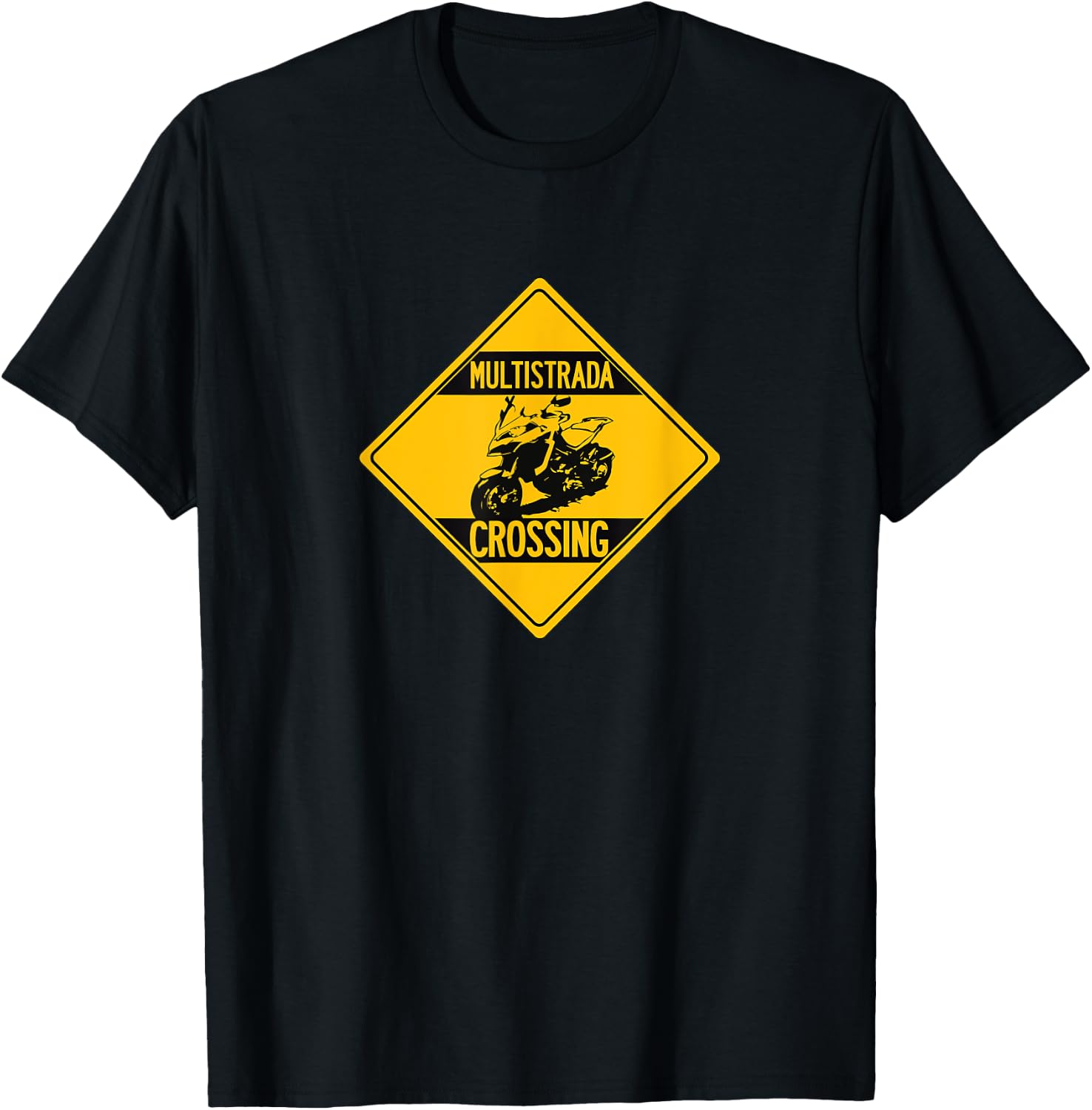 Multistrada 1200 Enduro T-Shirt - T-Shirt | Black