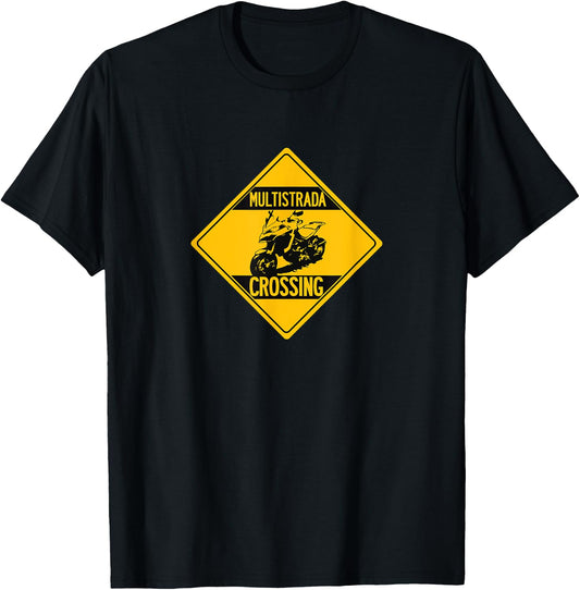 Multistrada 1200 Enduro T-Shirt - T-Shirt | Black