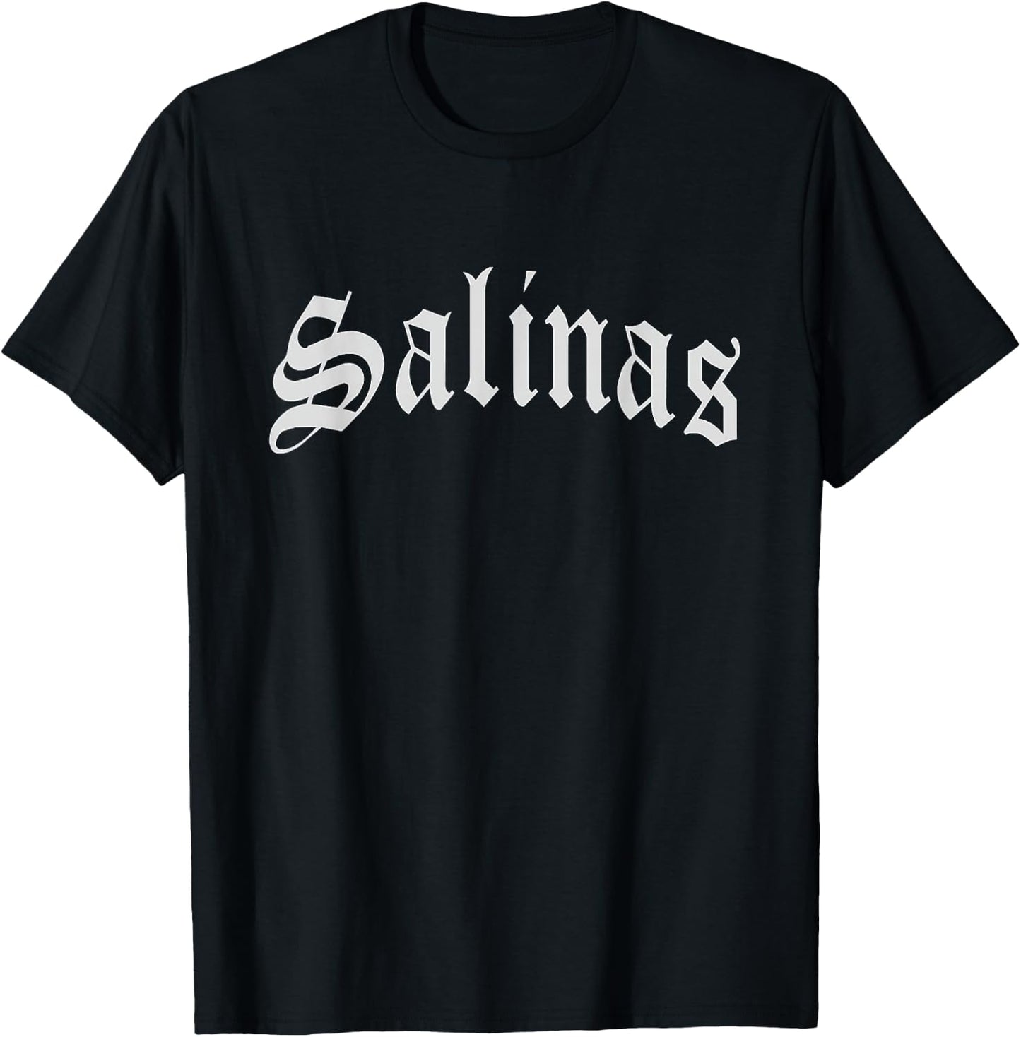 Salinas T-Shirt - T-Shirt | Black