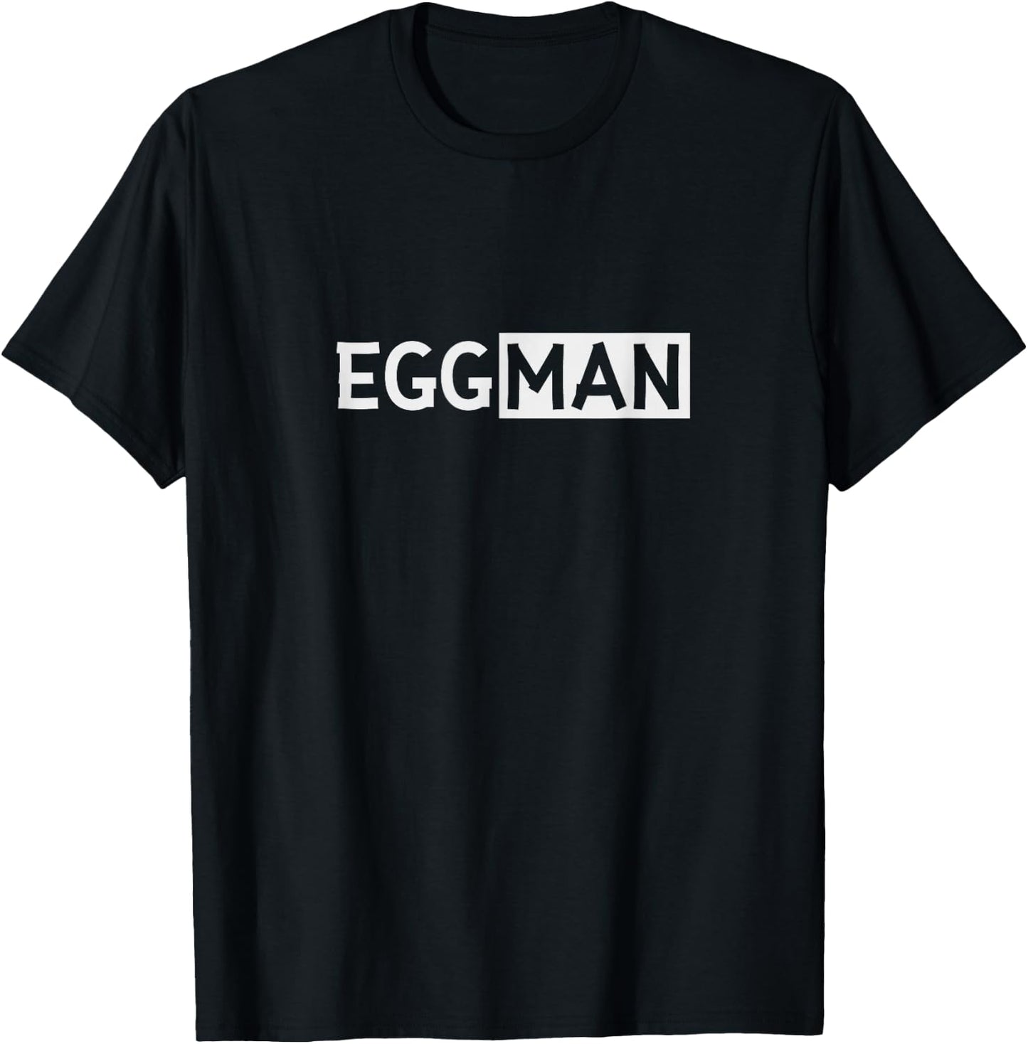 Eggman T-Shirt - T-Shirt | Black