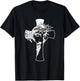 Crucifix jesus christ Cross Christianity Christian Love T-Shirt - T-Shirt | Black