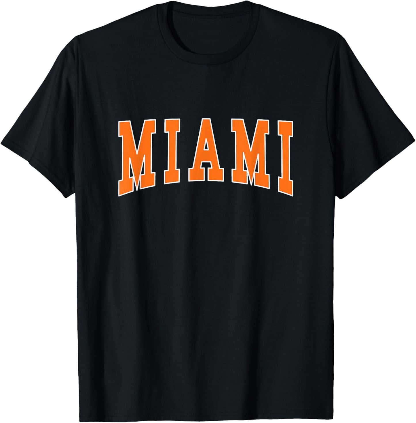 MIAMI - Throwback Design - Classic T-Shirt - T-Shirt | Black
