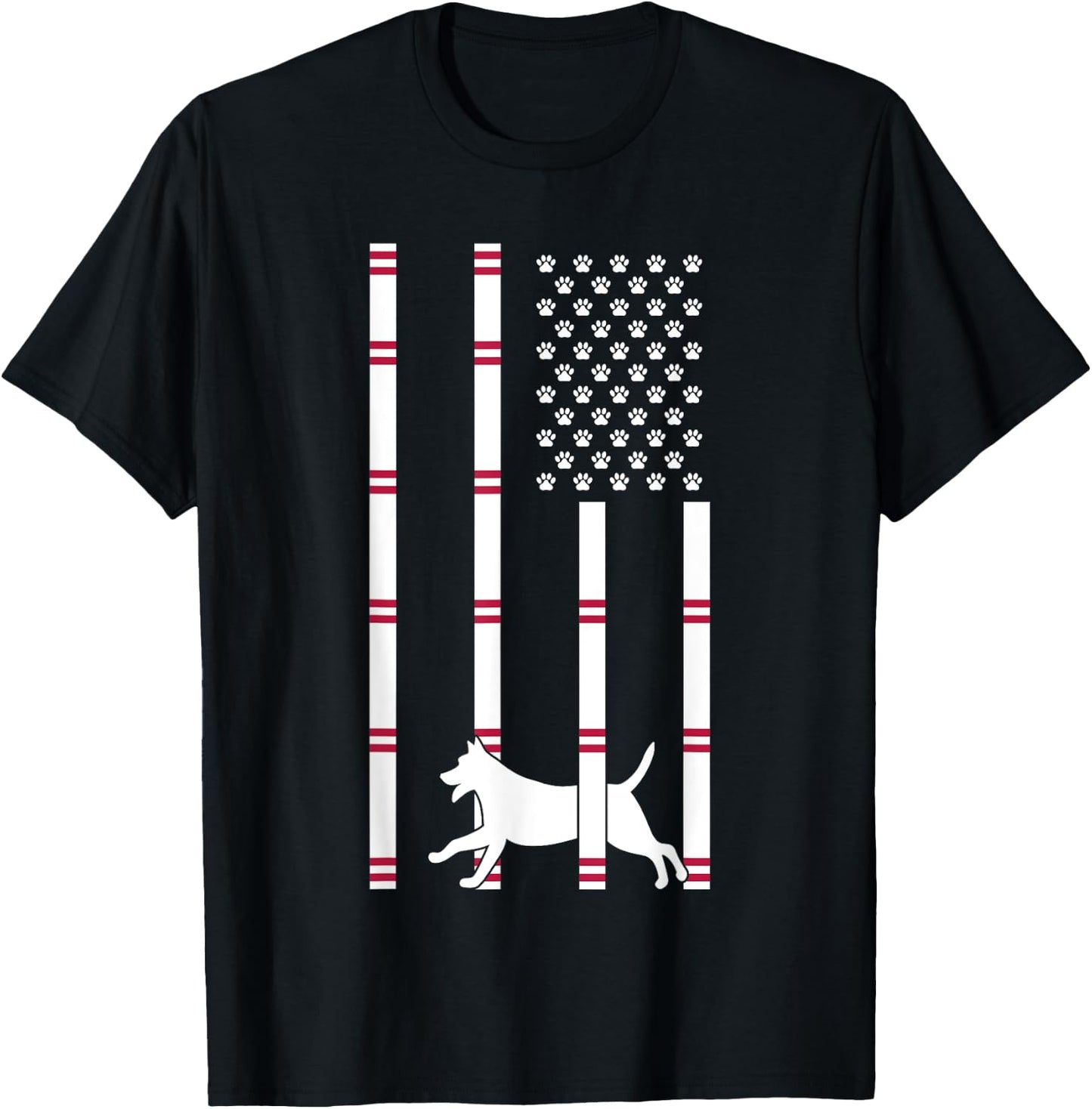 Canine Dog Agility Women T-Shirt - T-Shirt | Black