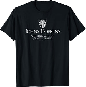 Johns Hopkins University Engineering T-Shirt - T-Shirt | Black