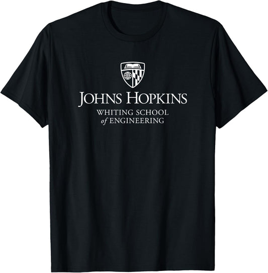 Johns Hopkins University Engineering T-Shirt - T-Shirt | Black