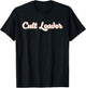 Cult Leader Funny Retro Gothic Occult Goth Occultism Outfit T-Shirt - T-Shirt | Black