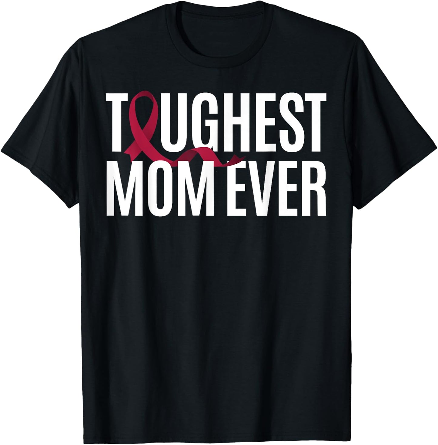 Toughest Mom Ever Factor V Leiden T-Shirt - T-Shirt | Black