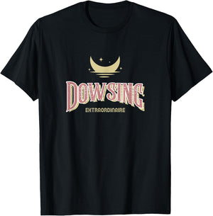 Dowsing Extraordinaire Rods Psychic T-Shirt - T-Shirt | Black
