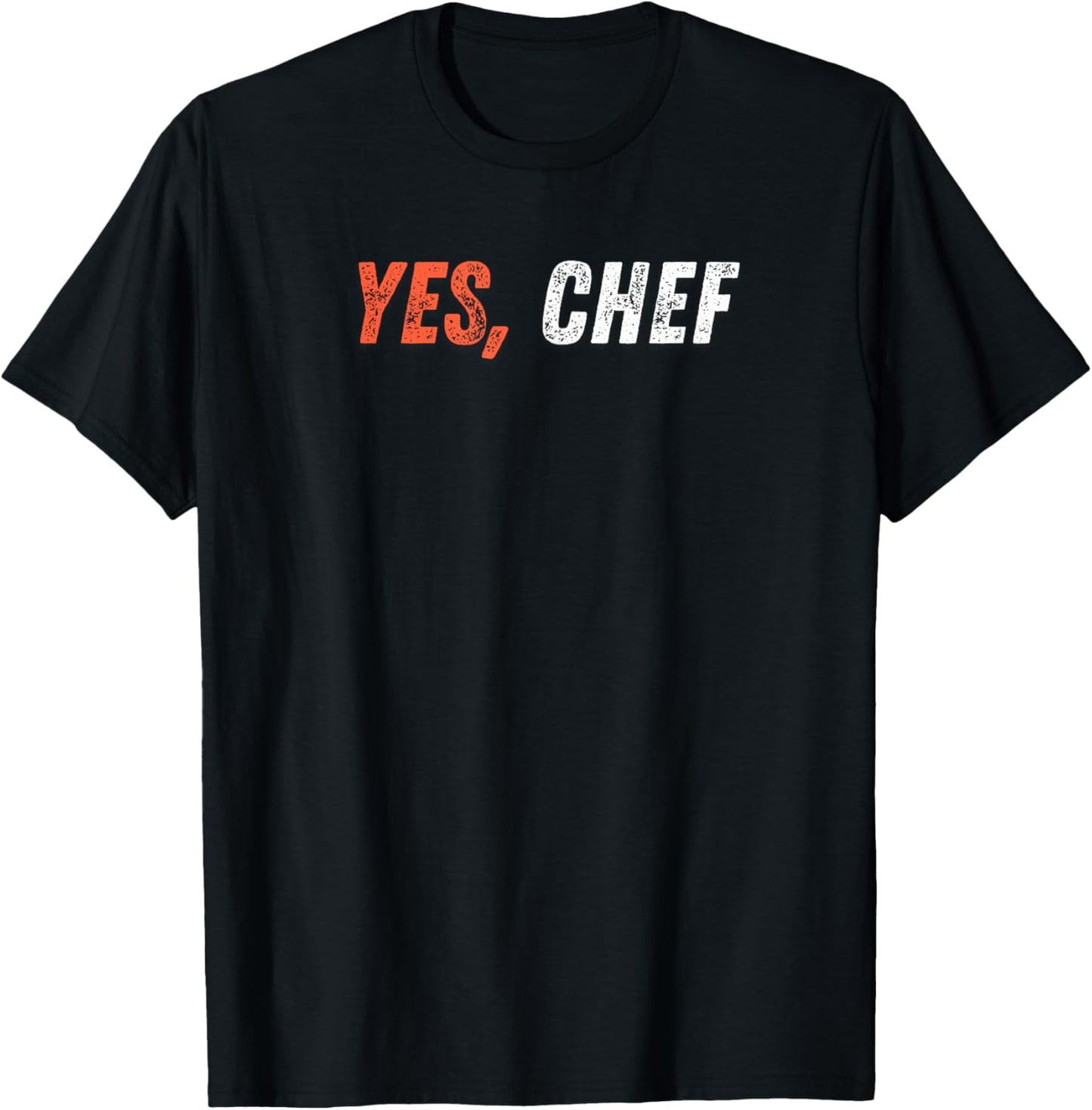 2 Each their Own Yes Chef Black Classic Fit Short Sleeve Small T-Shirt - T-Shirt | Black