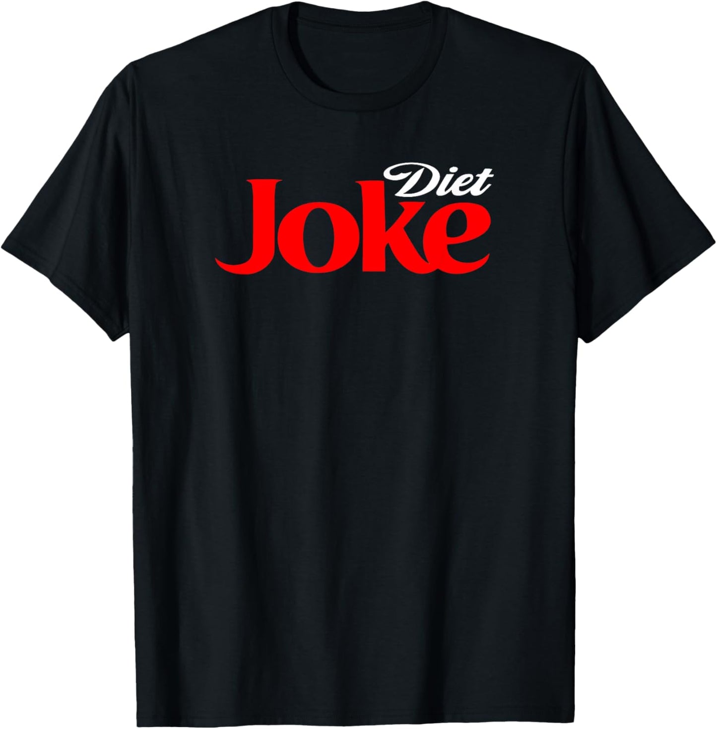 Diet Joke Shirt Keto Paleo Vegan Funny Statement Pun T-Shirt - T-Shirt | Black