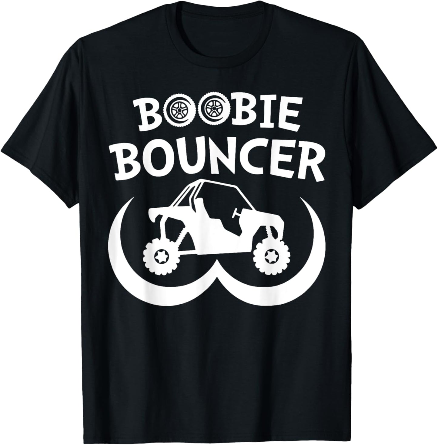 SXS UTV Boobie Bouncer T-Shirt - T-Shirt | Black