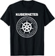 Kubernetes DevOps Programming Container Docker Services T-Shirt - T-Shirt | Black