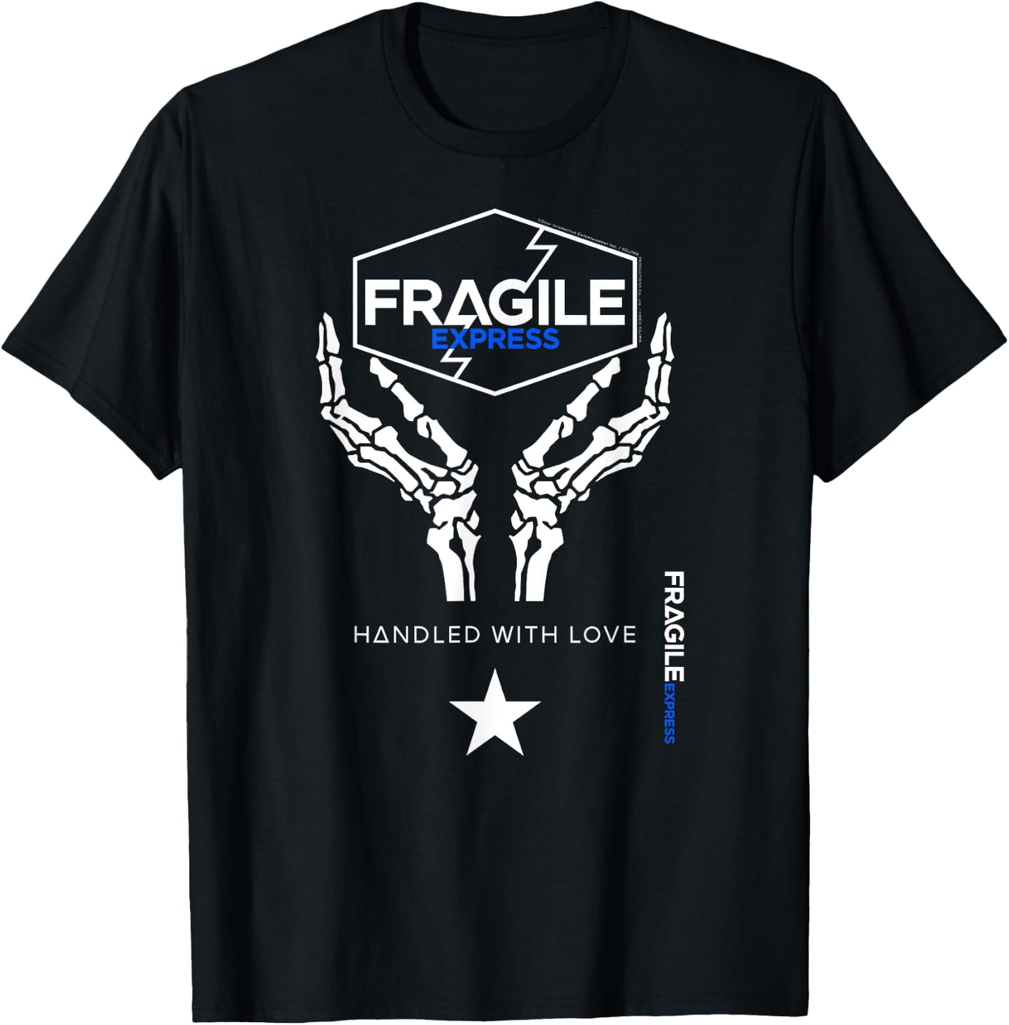 Death Stranding Fragile ExpressVideo Gaming Merch T-Shirt - T-Shirt | Black