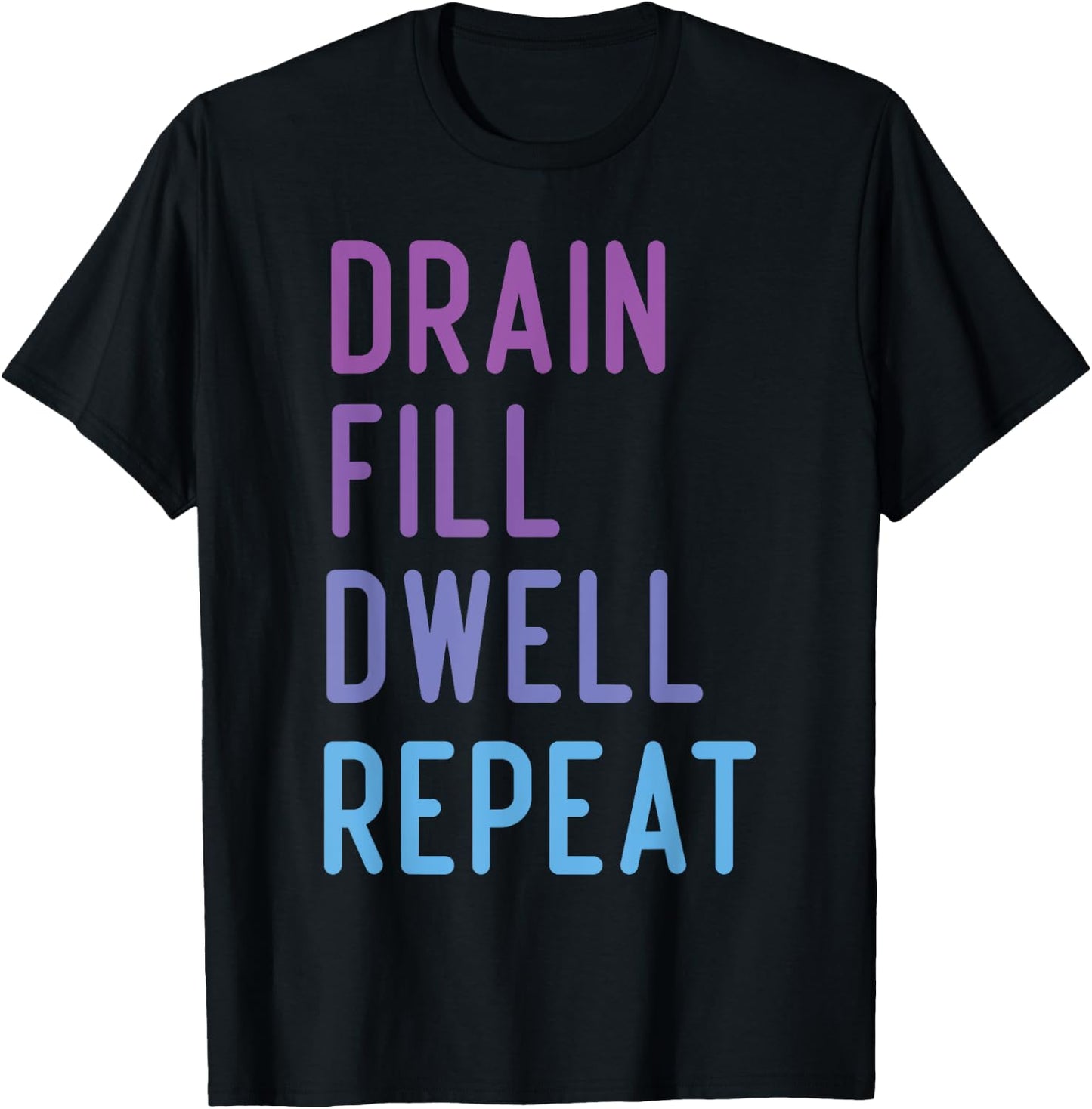 Peritoneal Dialysis Nurse hemodialysis funny nursing Quote T-Shirt - T-Shirt | Black