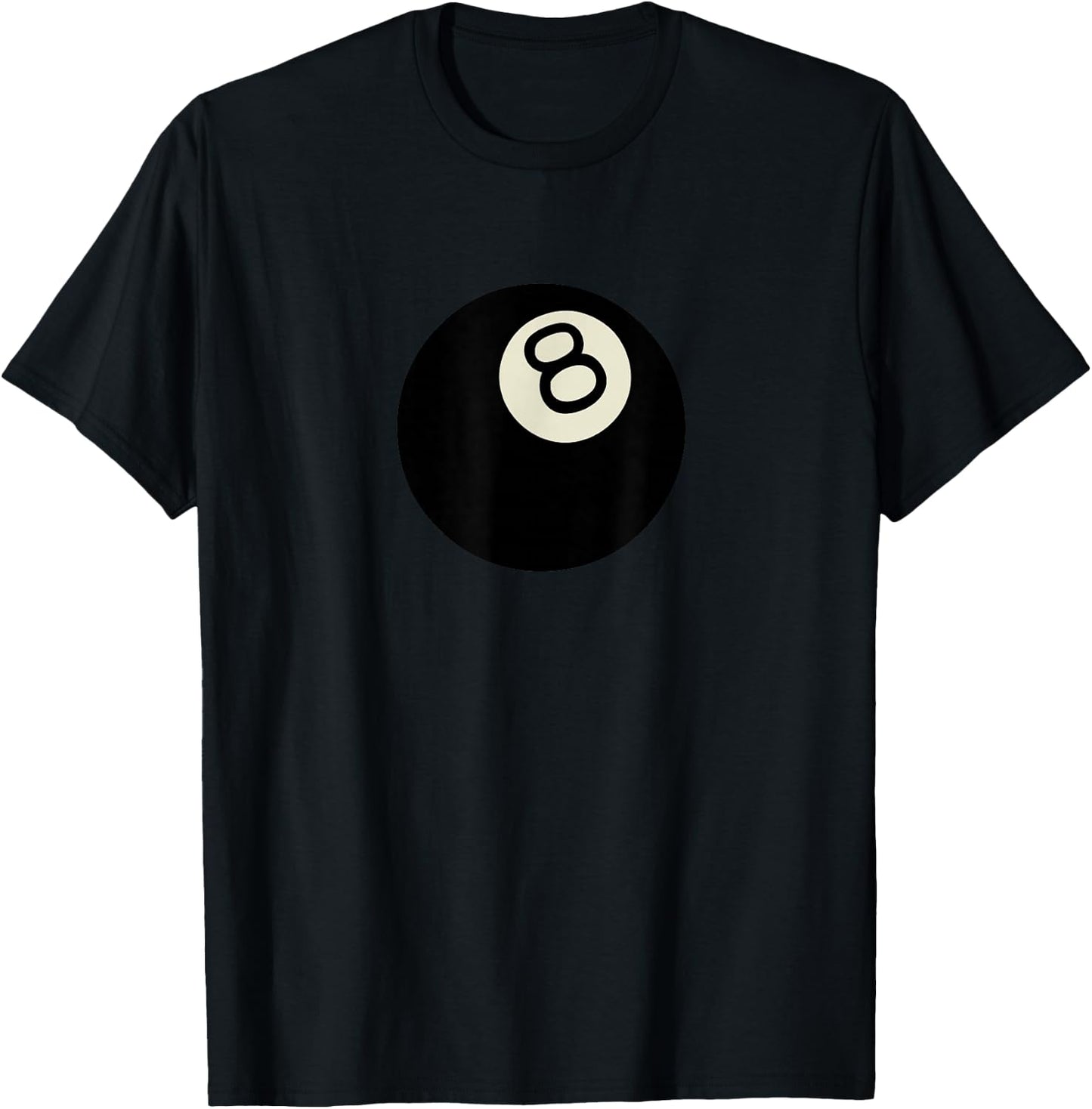 Vintage 8 Ball T-Shirt - T-Shirt | Black