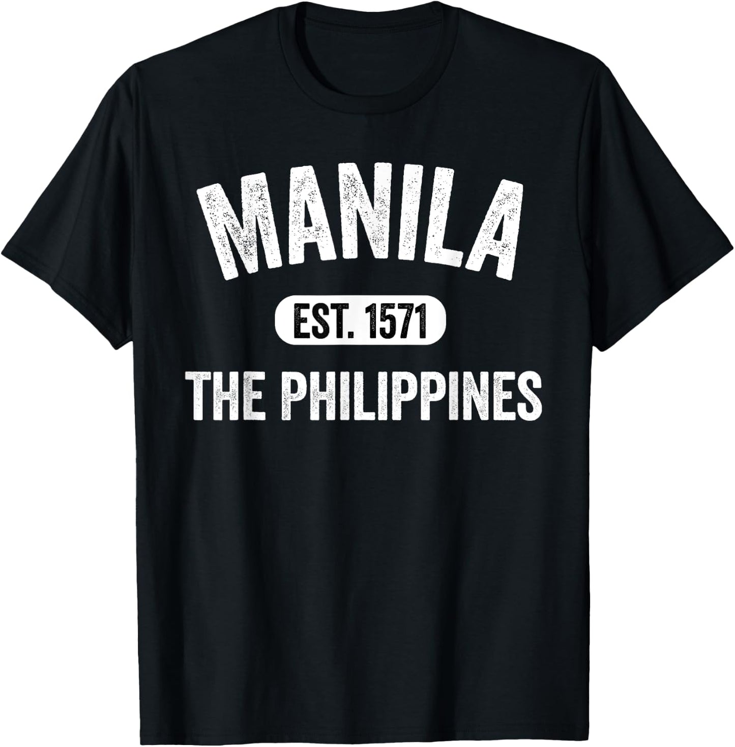 The Philippines Souvenir Filipino Pride Travel Men Women Boy T-Shirt - T-Shirt | Black