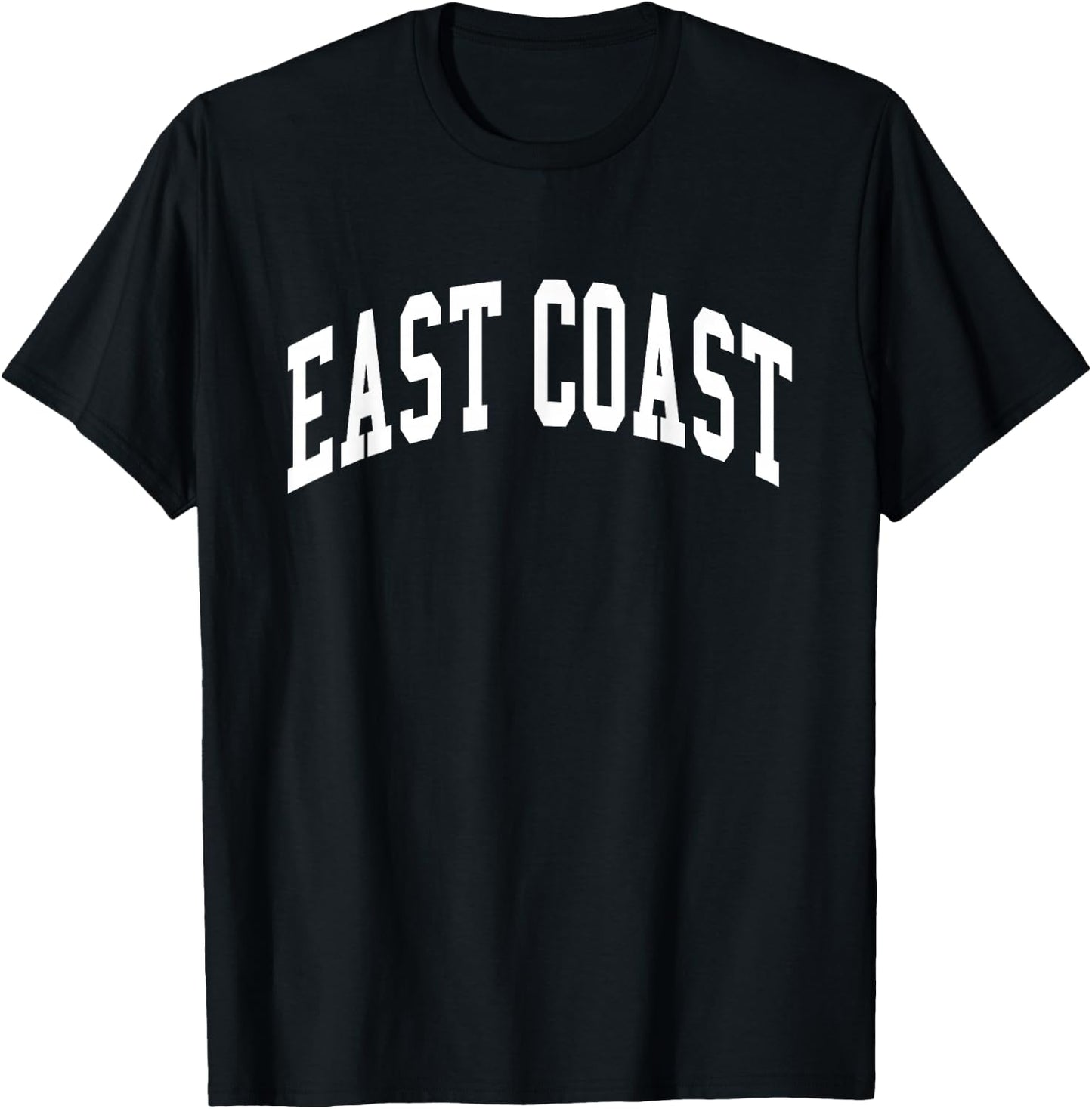 East Coast Hip Hop Rap T-Shirt - T-Shirt | Black