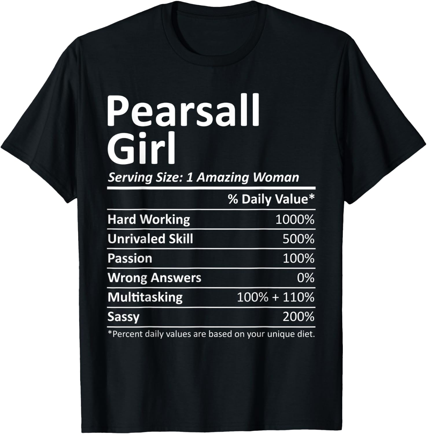 PEARSALL GIRL TX TEXAS Funny City Home Roots USA Gift T-Shirt - T-Shirt | Black