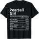 PEARSALL GIRL TX TEXAS Funny City Home Roots USA Gift T-Shirt - T-Shirt | Black
