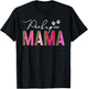 Peekapoo Mom Fur Parent Dog Owner Veterinarian Mother's Day Men Women Girls Kids T-Shirt - T-Shirt | Black