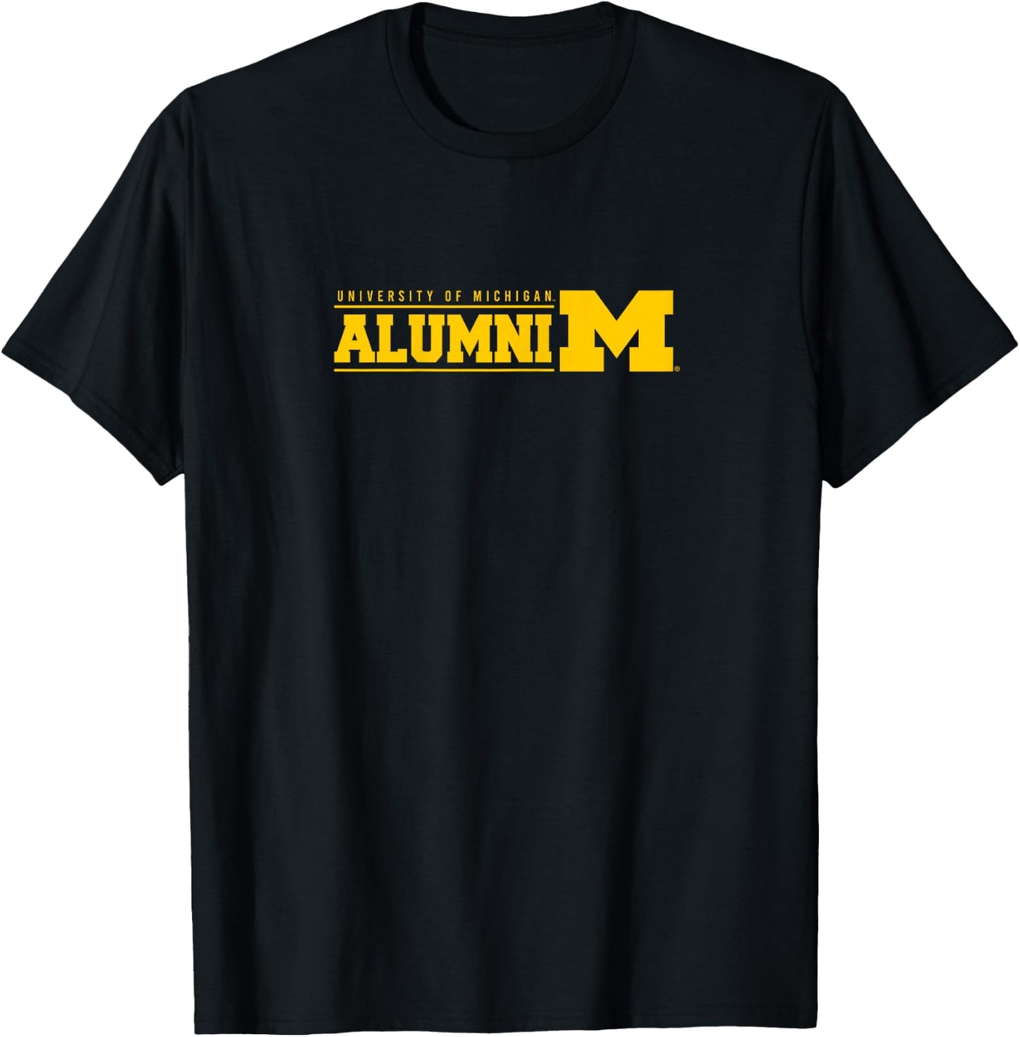 University of Michigan Wolverines U of M Alumni T-Shirt - T-Shirt | Black
