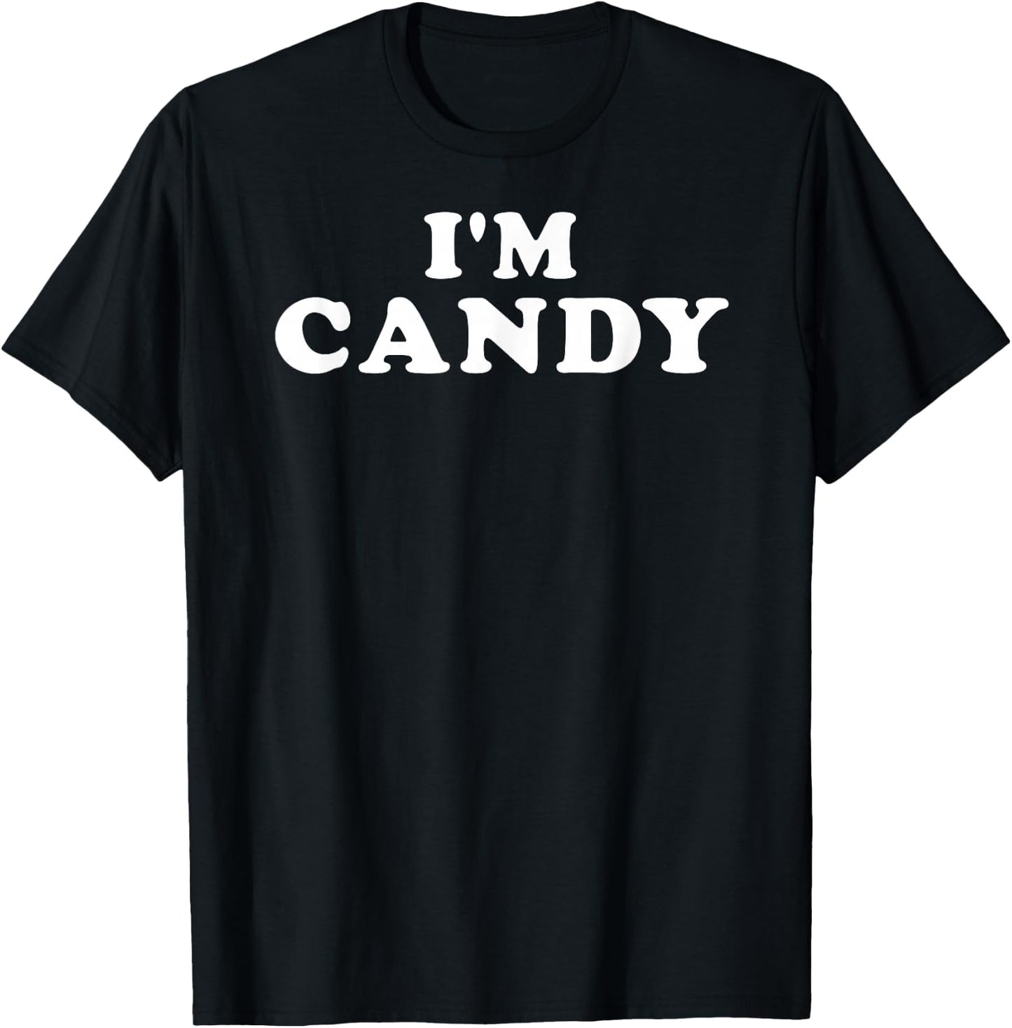 I'm Candy, My Name Is Candy, I am Candy, Personalized T-Shirt - T-Shirt | Black