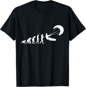 Kitesurfer Kitesurfer Gift T-Shirt - T-Shirt | Black