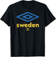 Umbro International Soccer Diamond Sweden Logo T-Shirt - T-Shirt | Black