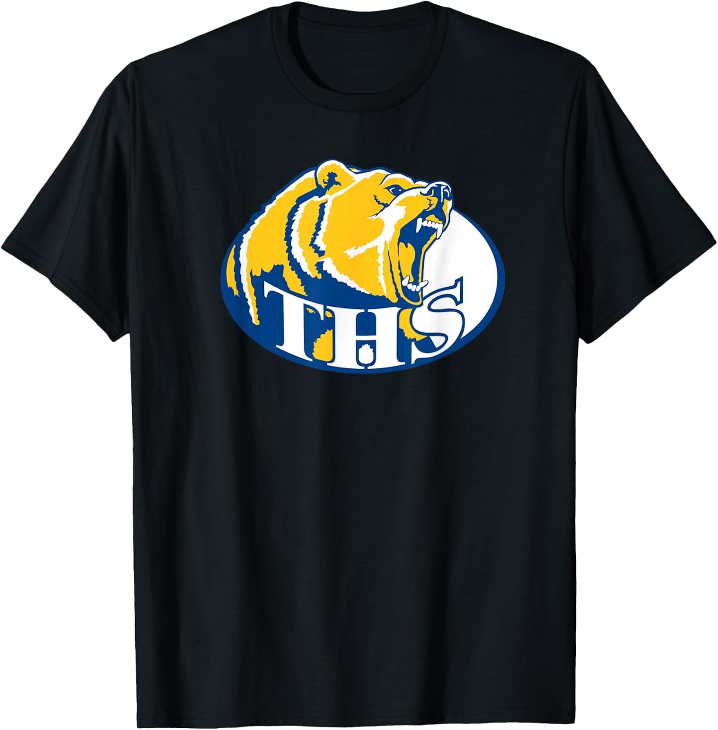 Tahoma Bears T-Shirt - T-Shirt | Black