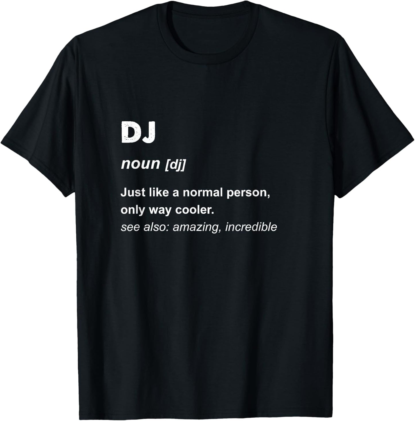 DJ Gift T-Shirt - T-Shirt | Black