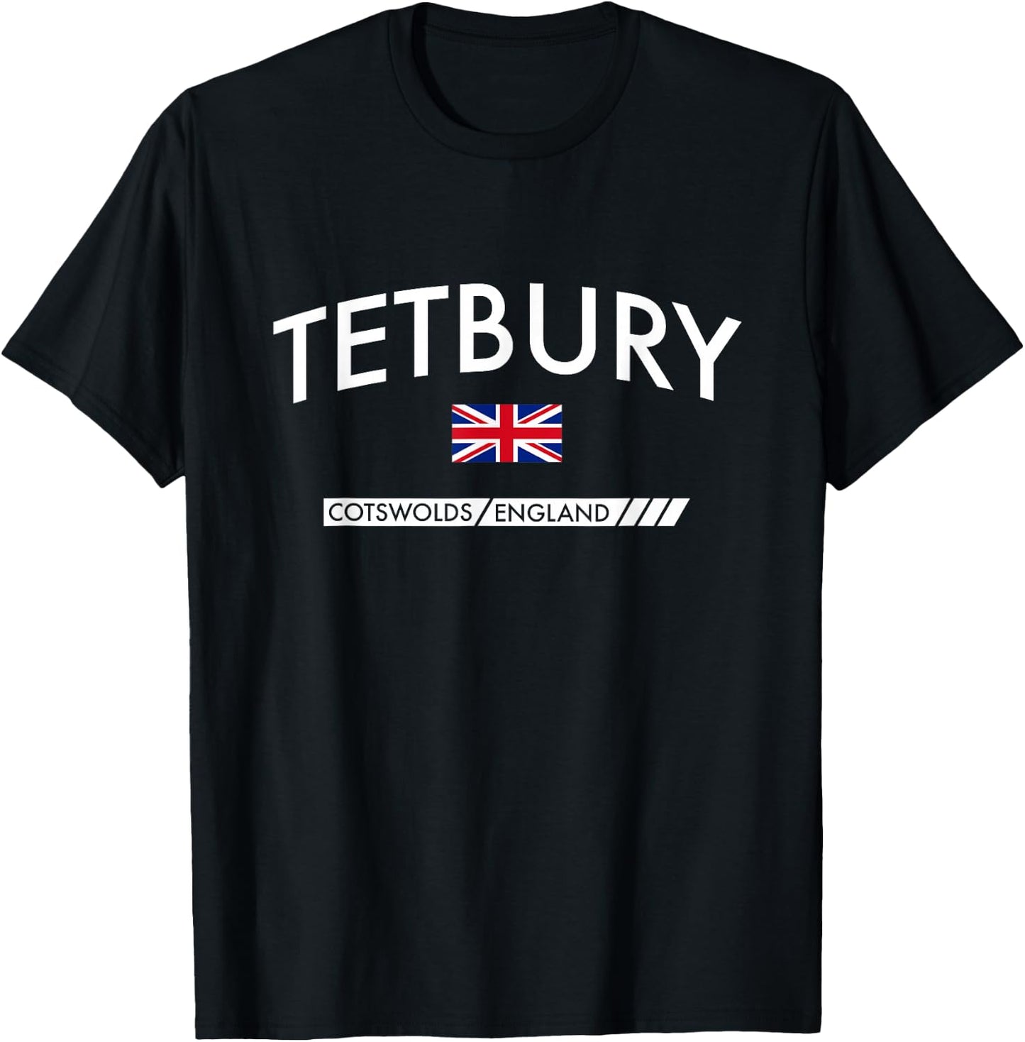 Tetbury, Cotswolds, England, United Kingdom, UK T-Shirt - T-Shirt | Black