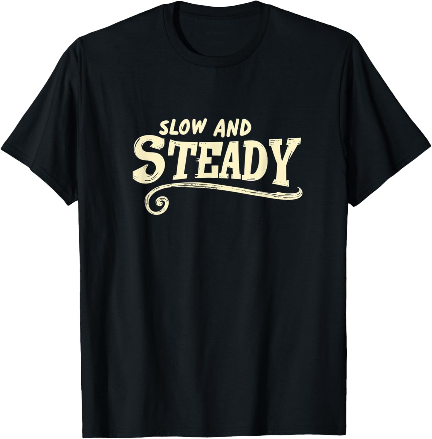 Slow and steady Speech Costume T-Shirt - T-Shirt | Black