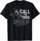 Horse Riding Equestrian Horse Owner Western Horse Rodeo T-Shirt - T-Shirt | Black