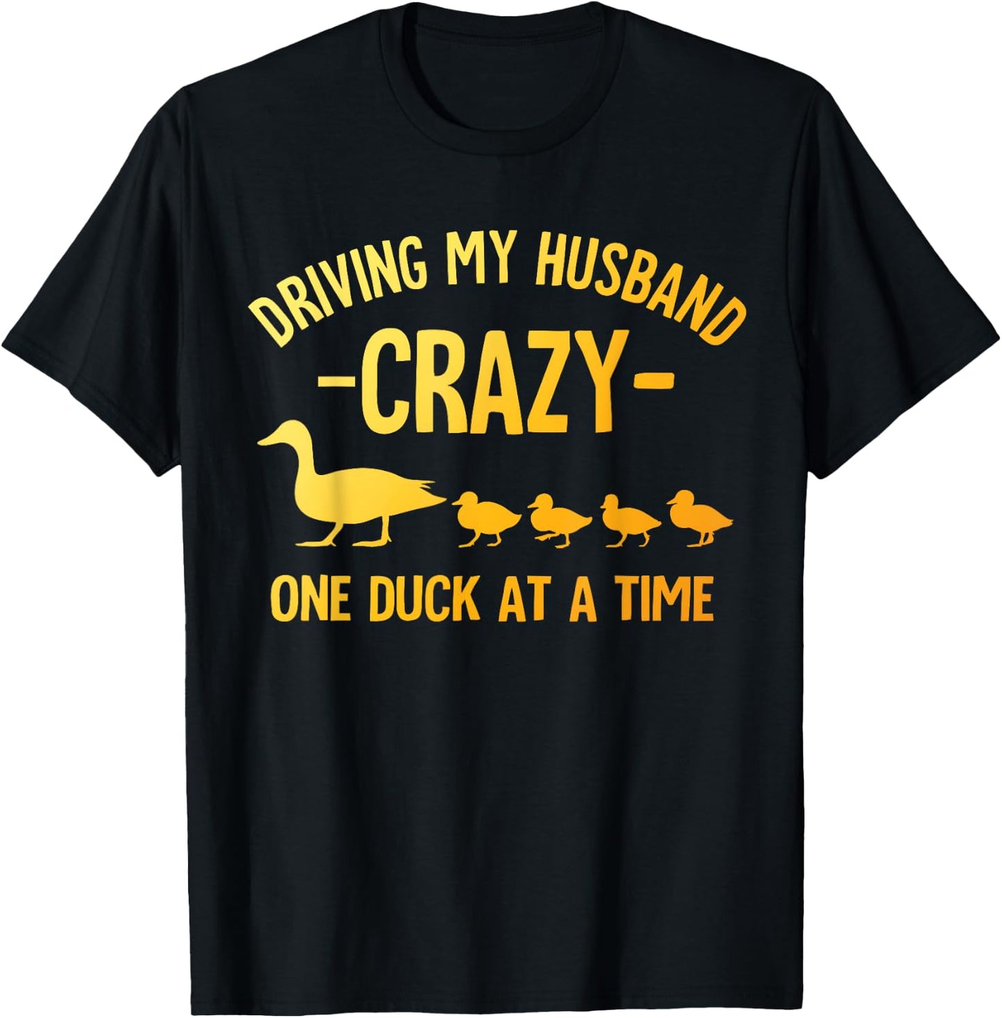 Funny Duck Mama Art For Wife Women Duck Themed Duck Lover T-Shirt - T-Shirt | Black