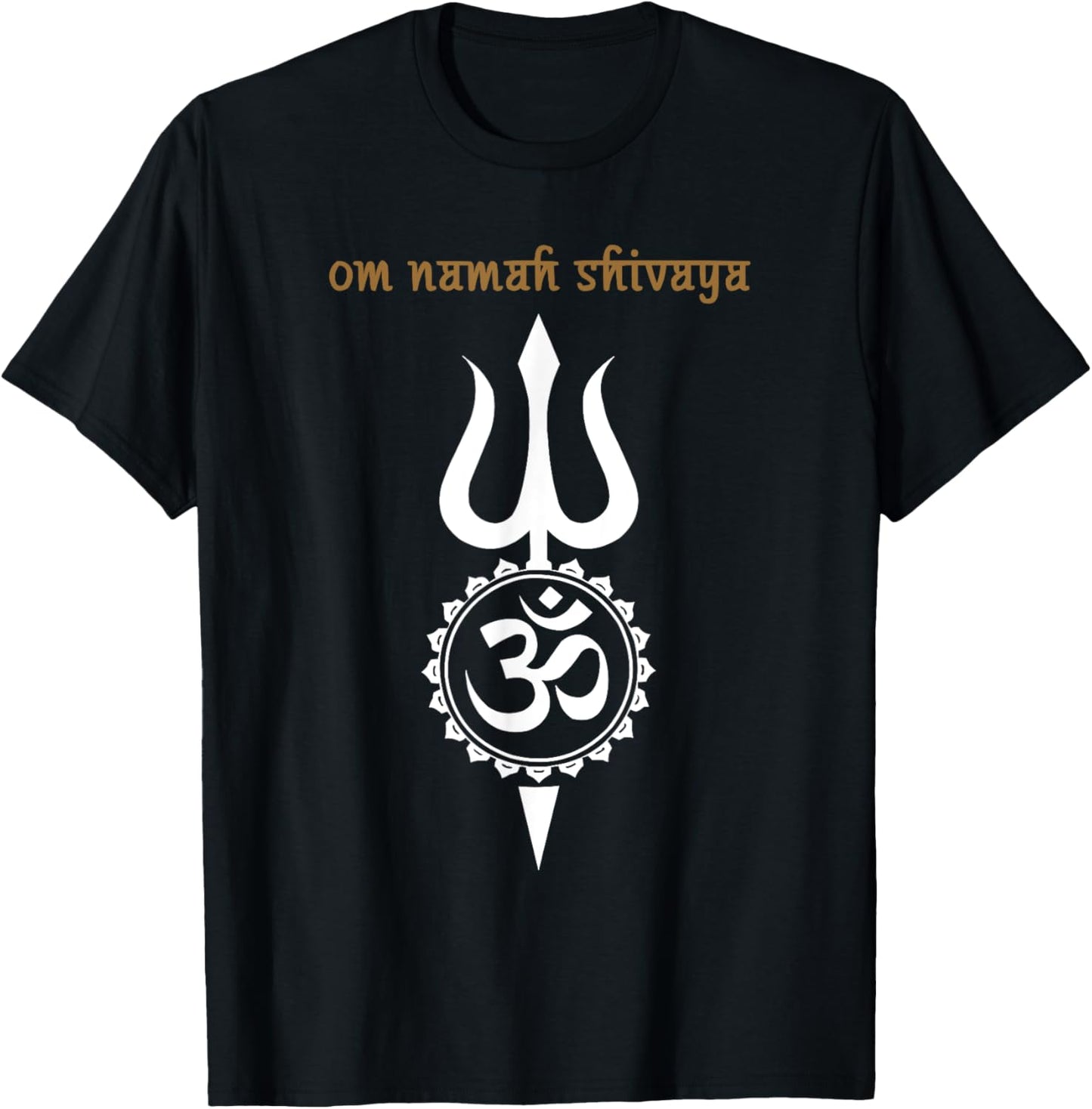 Maha Shivratri Hinduism Hindu Gods Lord Shiva T-Shirt - T-Shirt | Black