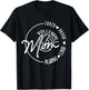Crazy Proud Loud Always Volleyball Mom Funny Volleyball T-Shirt - T-Shirt | Black
