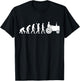 Evolution farmer T-Shirt - T-Shirt | Black