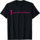 Loser Hall of Shame T-Shirt - T-Shirt | Black