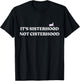 It's Sisterhood Not Cisterhood Trans Pride Month LGBT Flag T-Shirt - T-Shirt | Black