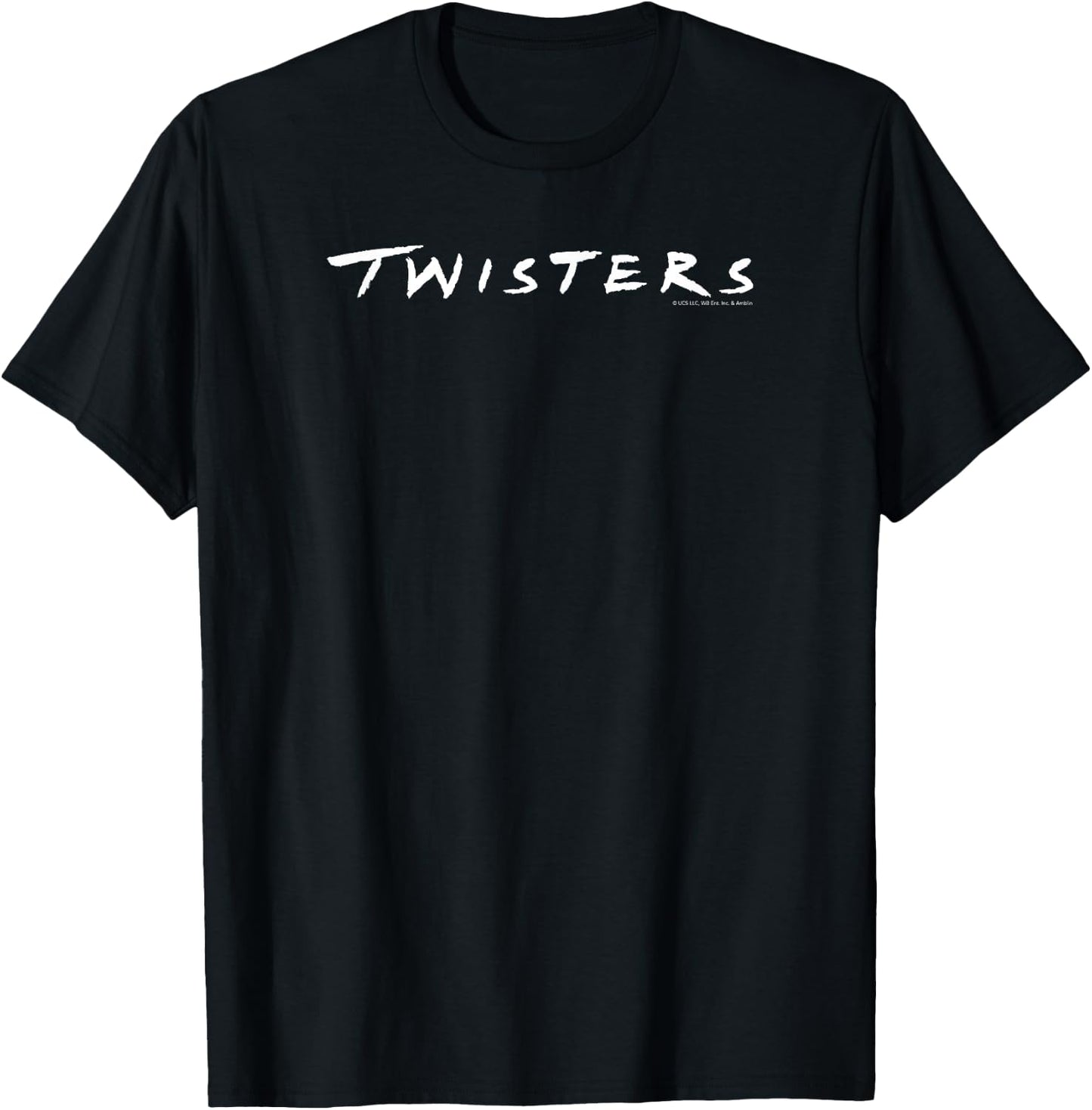 Twisters Logo T-Shirt - T-Shirt | Black