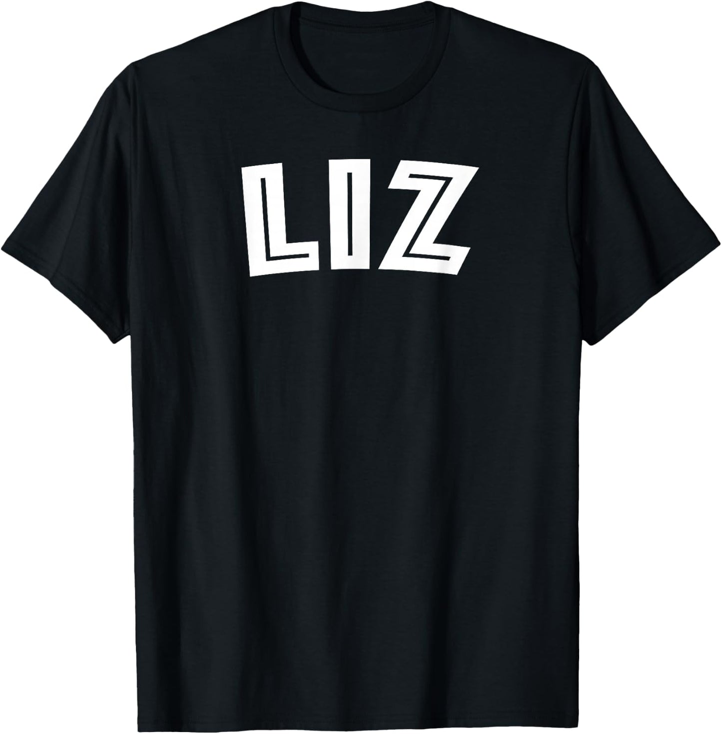 Liz T-Shirt - T-Shirt | Black