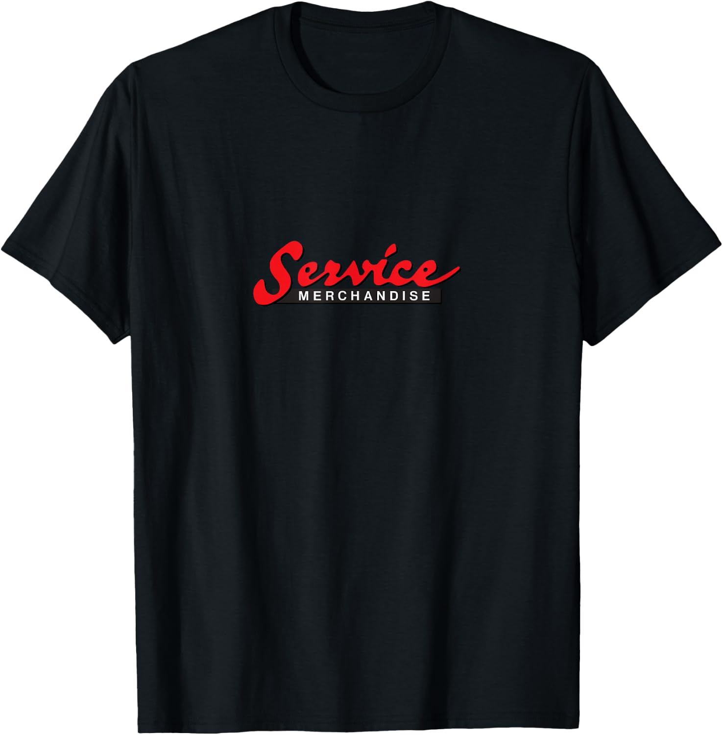 Service Merchandise Retro Defunct Department Store Nostalgic T-Shirt - T-Shirt | Black