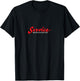 Service Merchandise Retro Defunct Department Store Nostalgic T-Shirt - T-Shirt | Black
