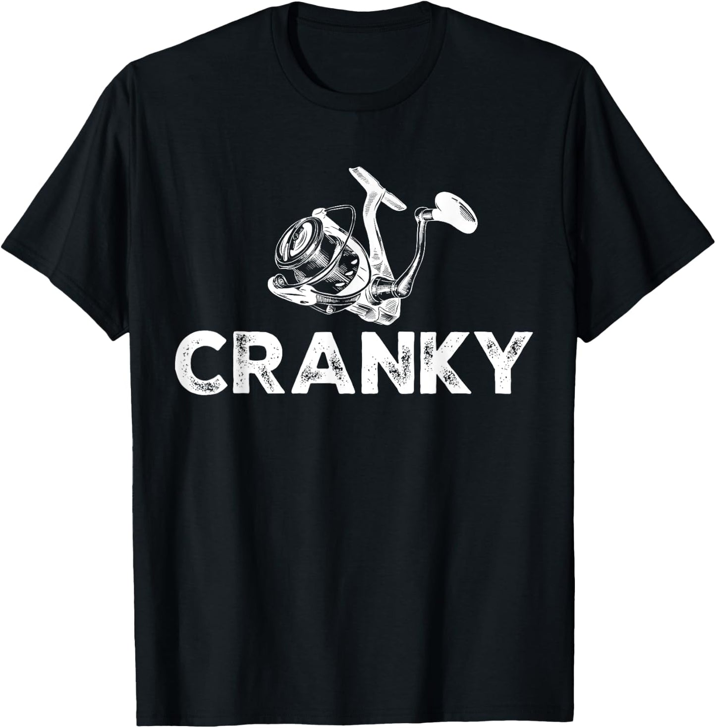 Funny Fishing Men Birthday T-Shirt - T-Shirt | Black